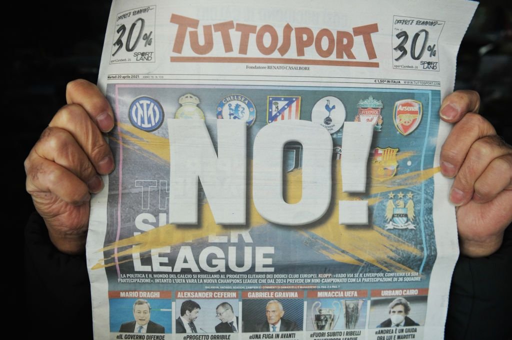Nici nu s-a organizat prima ediție și Superliga Europei trebuie să-și schimbe numele!_2