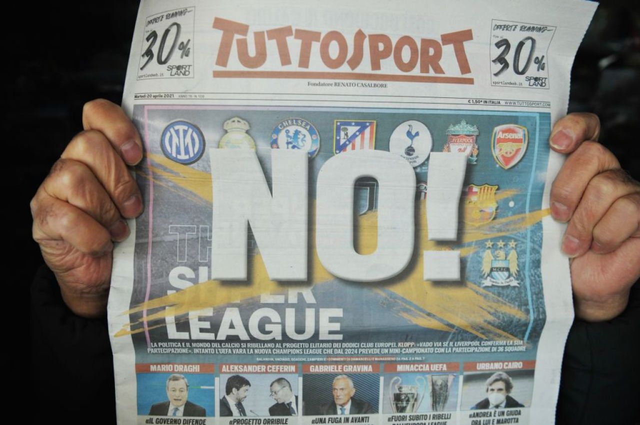 Nici nu s-a organizat prima ediție și Superliga Europei trebuie să-și schimbe numele!_2