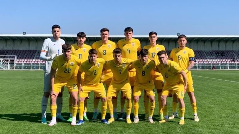 România U19 - Turcia U19 pentru EURO s-a încheiat: final dezastruos pentru tricolori! Fiul selecționerului integralist, Andrei Borza și Adrian Mazilu schimbați inexplicabil, Rareș Pop rezervă_2