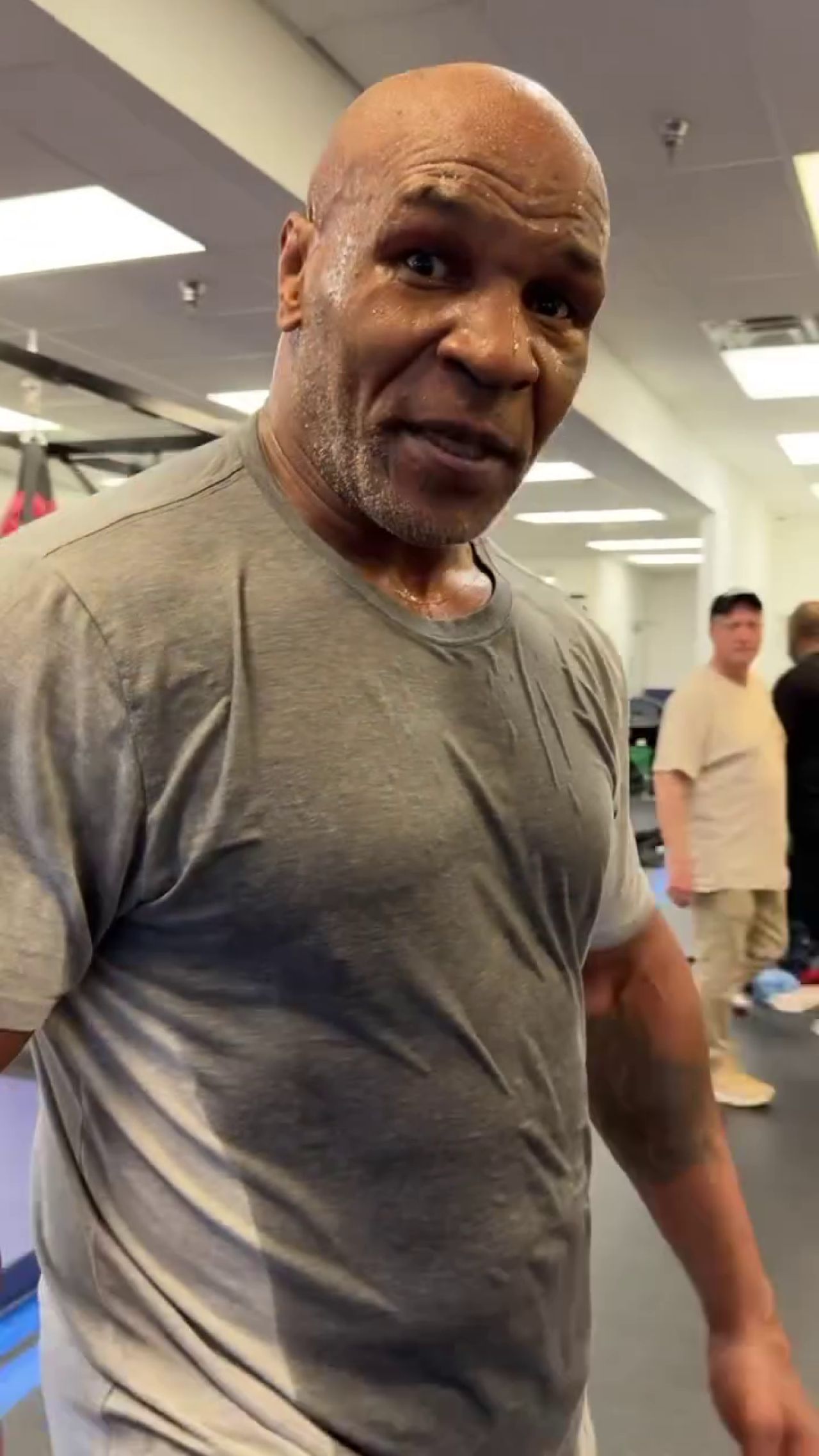 Ca la 20 de ani! Mike Tyson se pregătește ca un spartan pentru ultimul meci al carierei_27