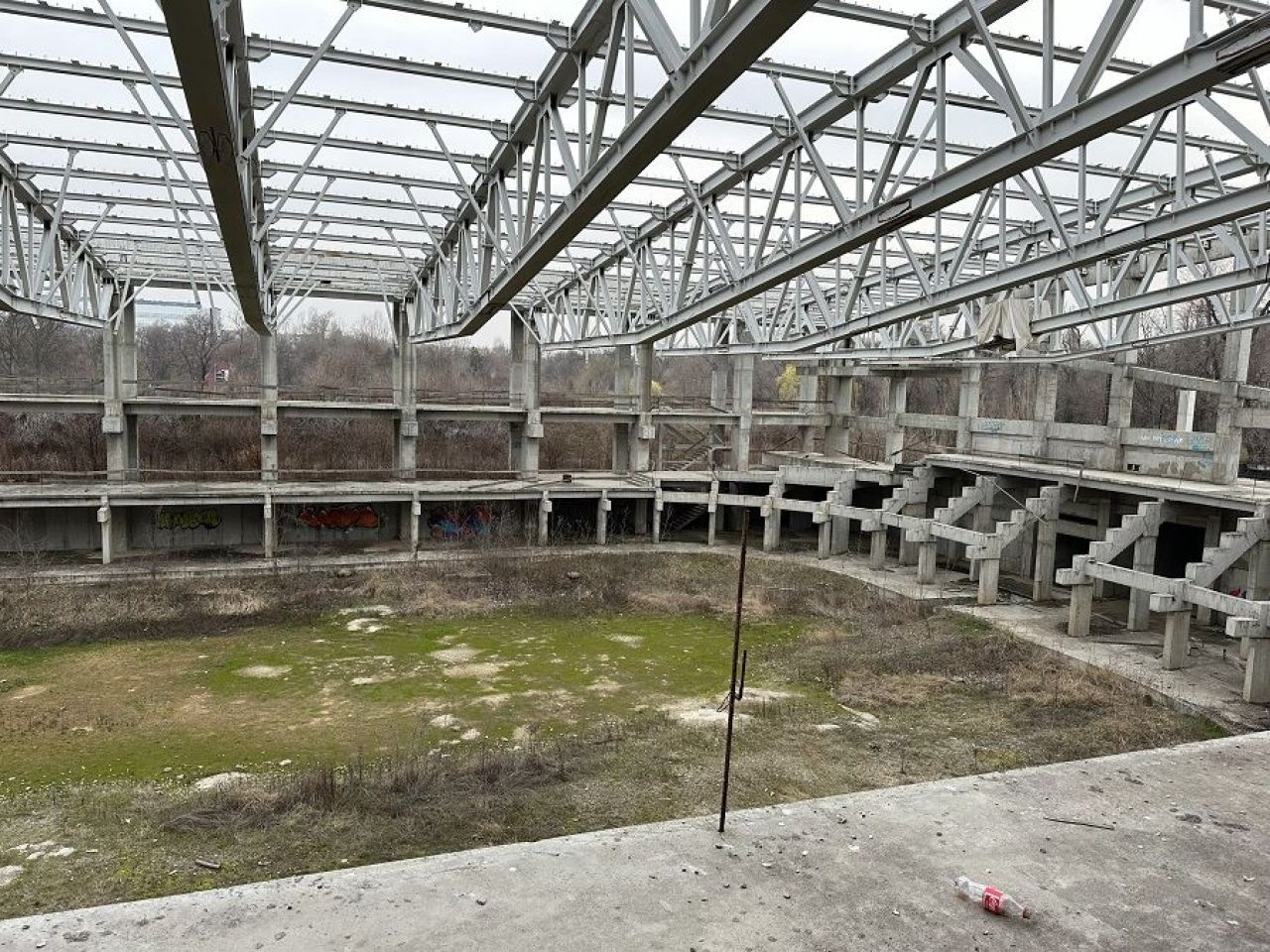 Dezastrul din inima Bucureștiului. Cum arată acum arena de milioane de euro_2