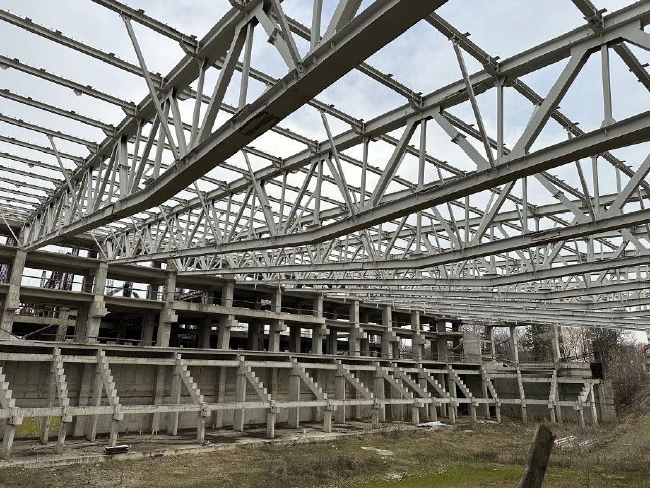 Dezastrul din inima Bucureștiului. Cum arată acum arena de milioane de euro_5