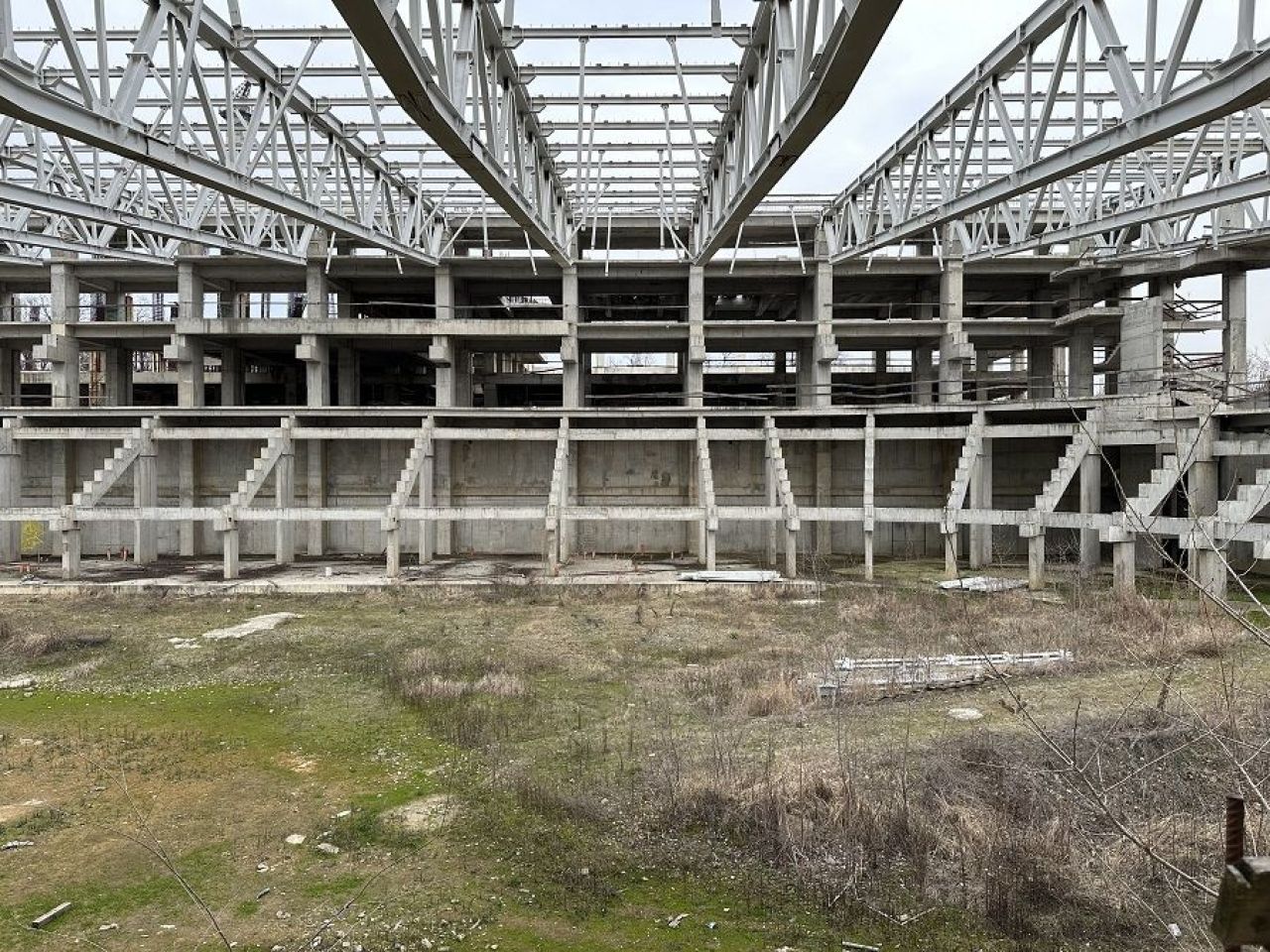 Dezastrul din inima Bucureștiului. Cum arată acum arena de milioane de euro_1
