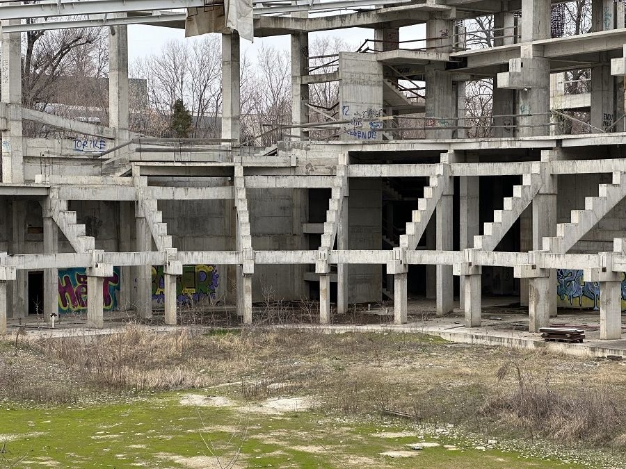 Dezastrul din inima Bucureștiului. Cum arată acum arena de milioane de euro_7