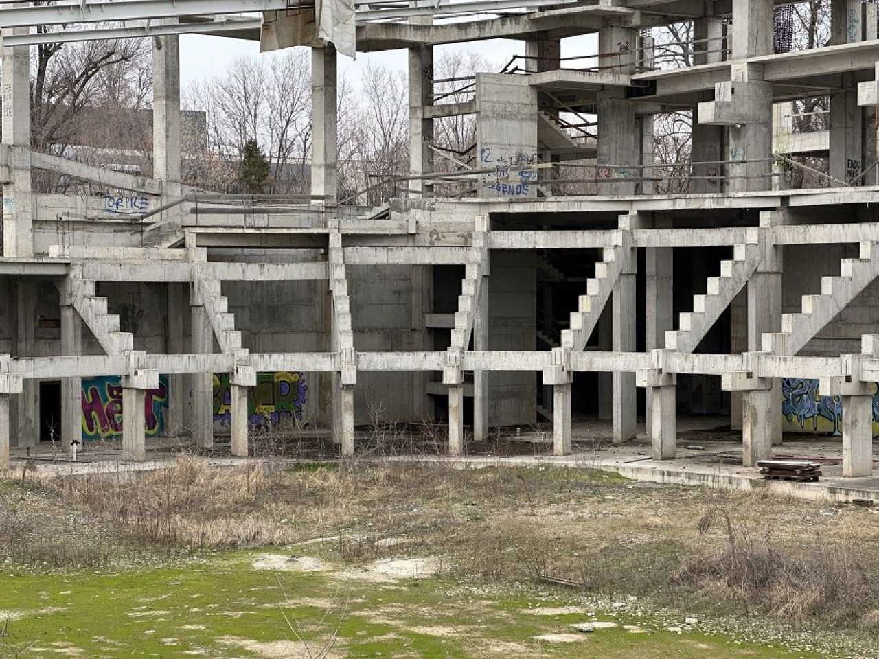 Dezastrul din inima Bucureștiului. Cum arată acum arena de milioane de euro_7