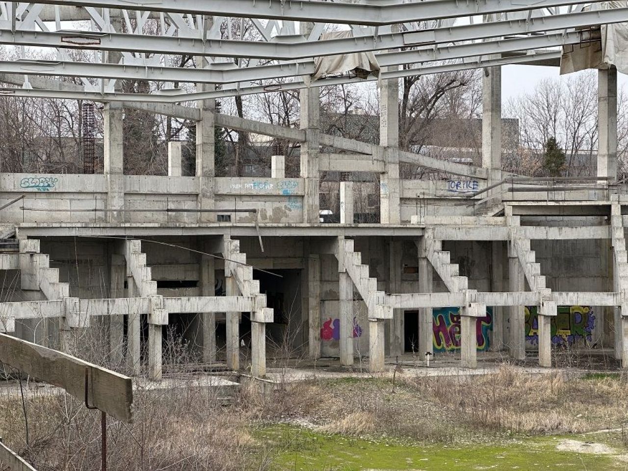 Dezastrul din inima Bucureștiului. Cum arată acum arena de milioane de euro_8