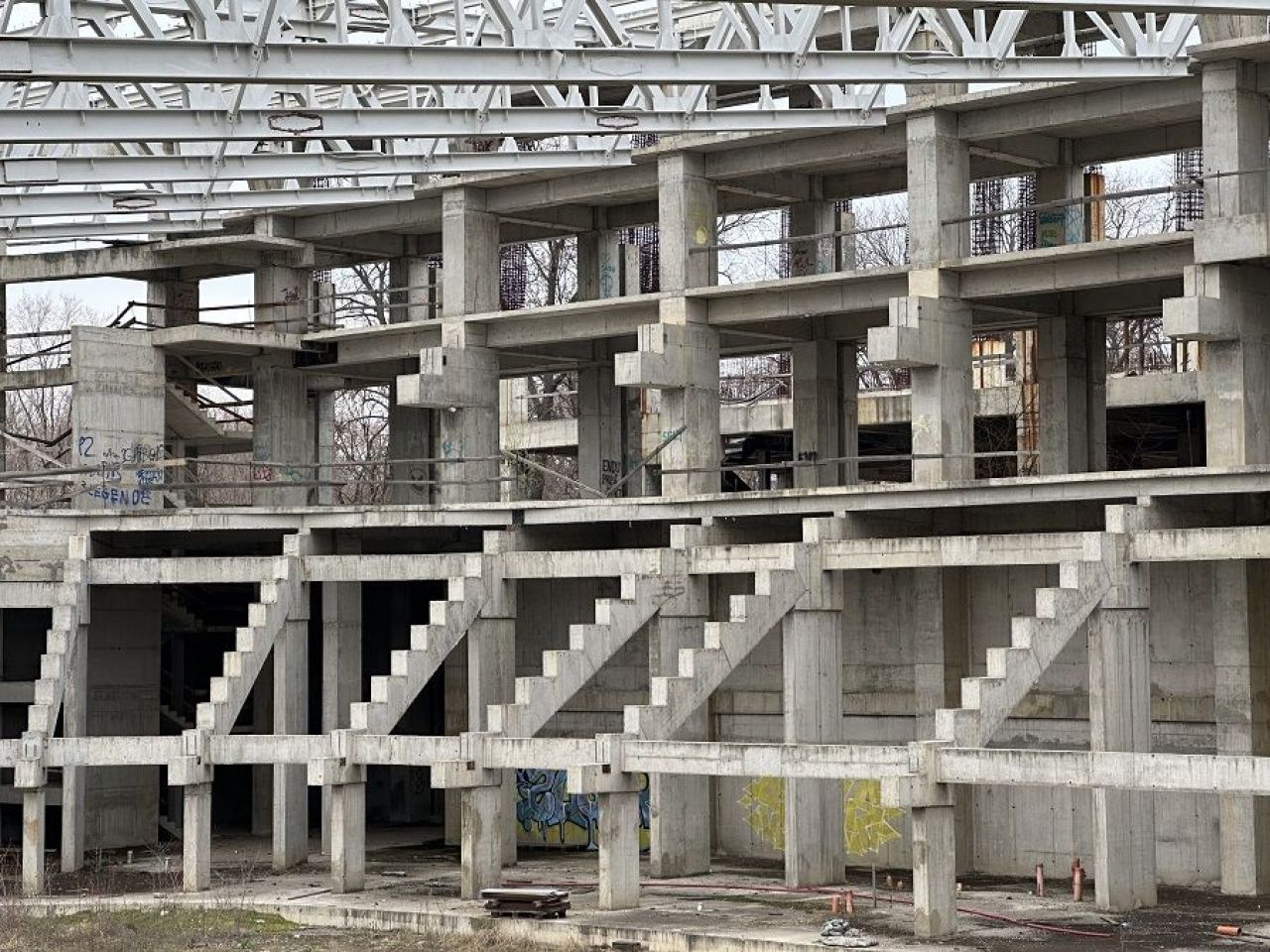Dezastrul din inima Bucureștiului. Cum arată acum arena de milioane de euro_9