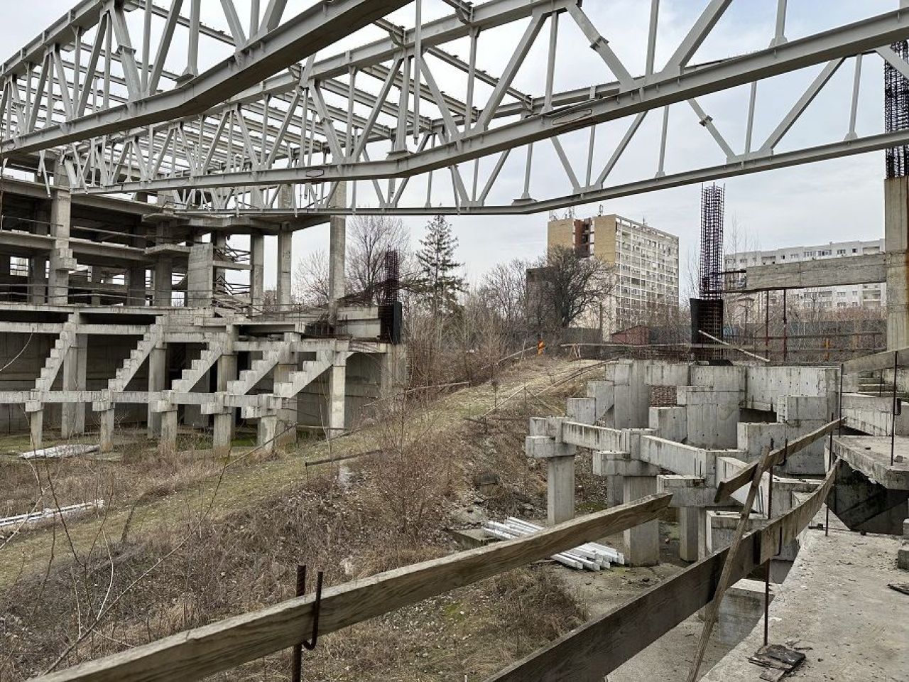 Dezastrul din inima Bucureștiului. Cum arată acum arena de milioane de euro_11