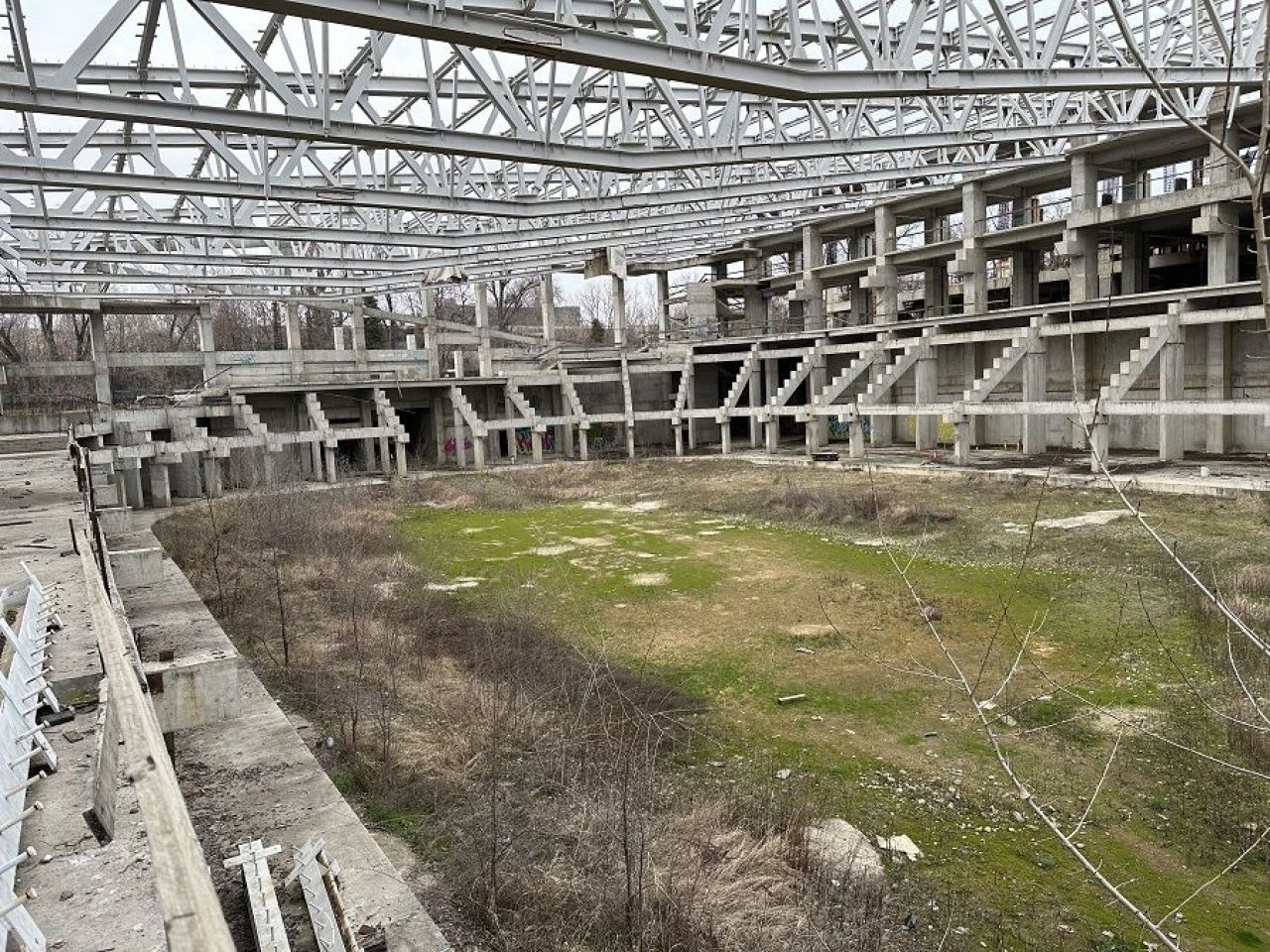 Dezastrul din inima Bucureștiului. Cum arată acum arena de milioane de euro_15