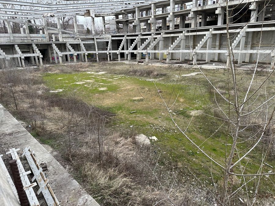 Dezastrul din inima Bucureștiului. Cum arată acum arena de milioane de euro_16