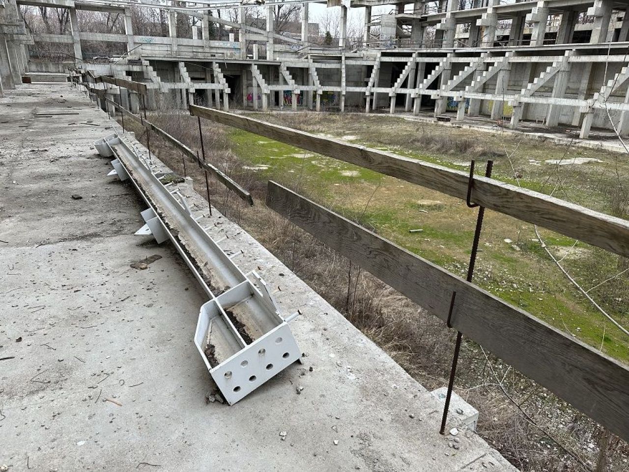 Dezastrul din inima Bucureștiului. Cum arată acum arena de milioane de euro_17