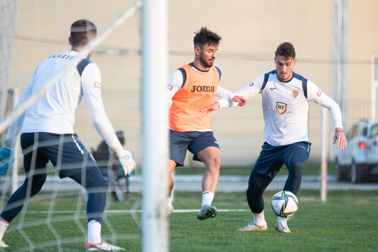 România U20 - Italia U20 0-0 în Elite League ! Scor alb scos de micii
