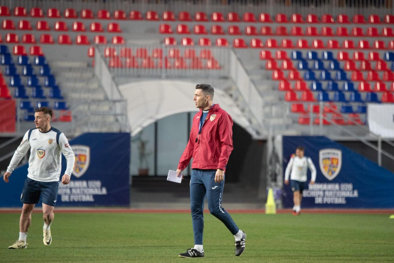 România U20 - Italia U20 0-0 în Elite League ! Scor alb scos de micii 