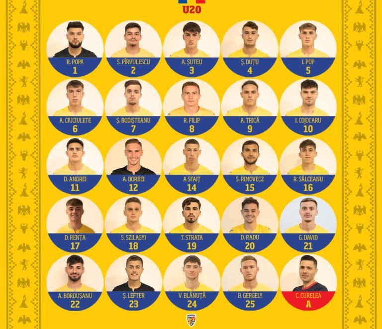 România U20 - Italia U20 0-0 în Elite League ! Scor alb scos de micii 
