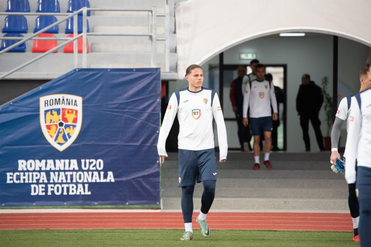 România U20 - Italia U20 0-0 în Elite League ! Scor alb scos de micii 