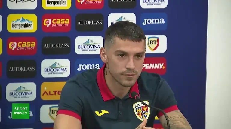 Declarațiile lui Nicolae Stanciu &icirc;naintea amicalului cu Irlanda de Nord (21.03.2024)
