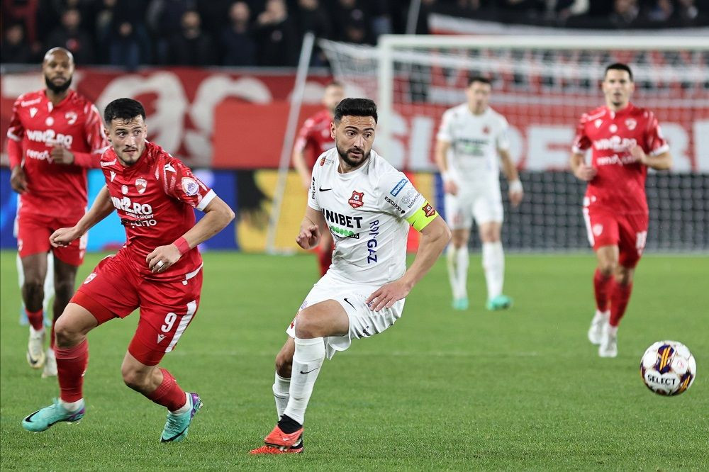 Dinamo, &icirc;nvinsă de codașa din Liga 2 care are un singur punct! Astrit Selmani, cu o dublă, și Petru Neagu, la primele goluri pentru &rdquo;c&acirc;ini&rdquo;