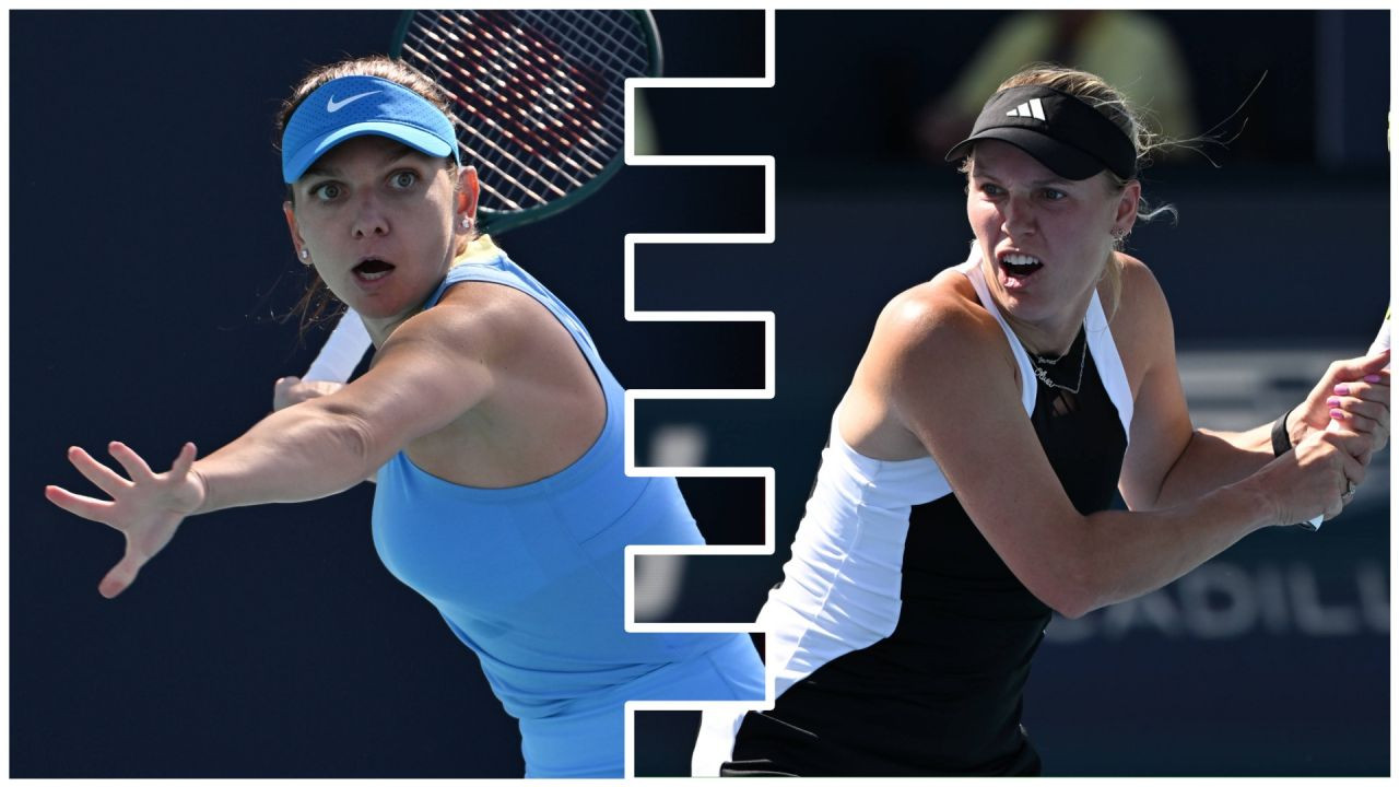 &rdquo;Ca și cum ai tăia aerul cu un cuțit!&rdquo; &rdquo;Războiul&rdquo; Simona Halep &ndash; Caroline Wozniacki, prin ochii unei legende &icirc;n tenis