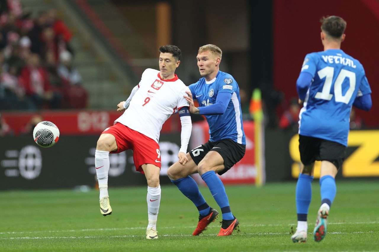Baraje EURO 2024: s-au stabilit finalele, Joonas Tamm (ex-FCSB) integralist în măcelul de la Varșovia!_1