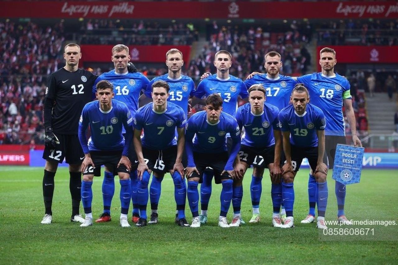 Baraje EURO 2024: s-au stabilit finalele, Joonas Tamm (ex-FCSB) integralist în măcelul de la Varșovia!_4