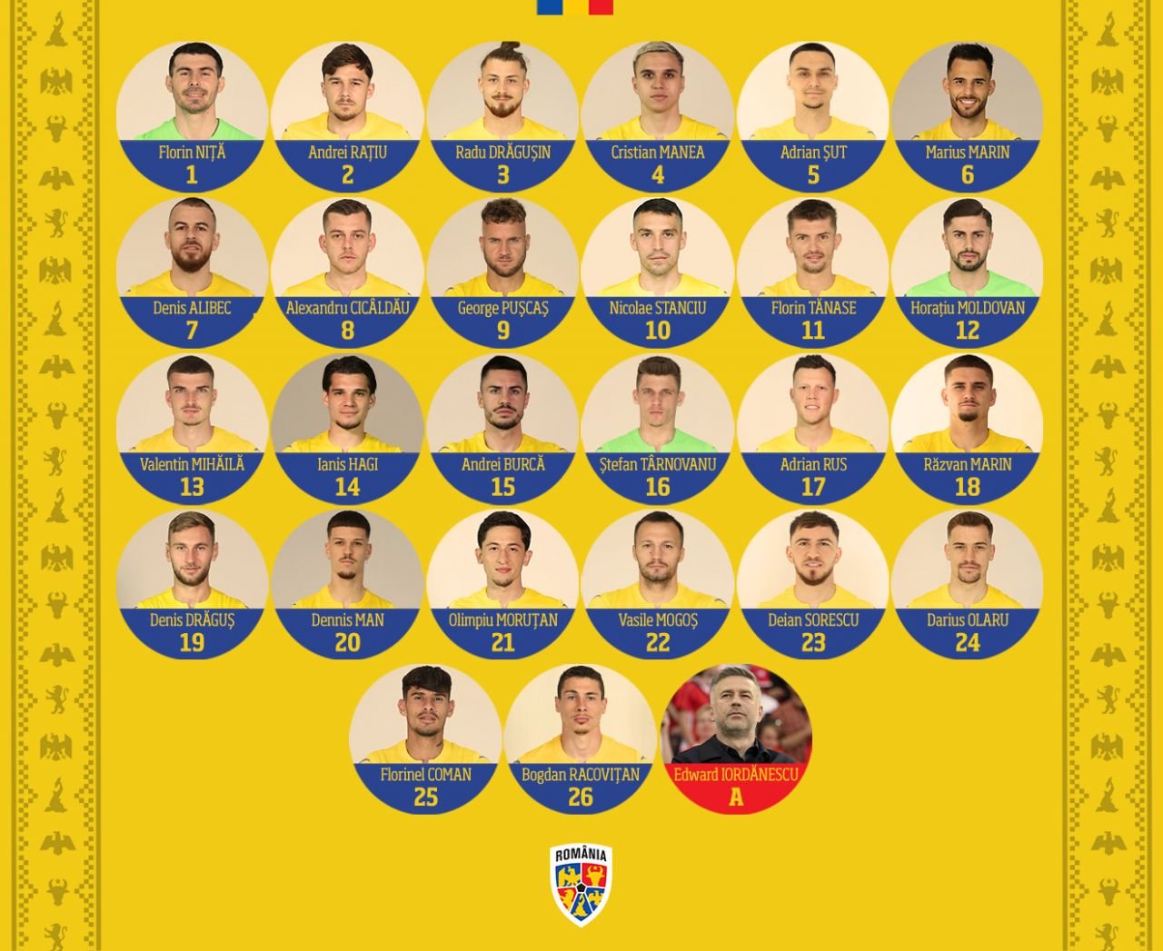 România - Irlanda de Nord 1-1! 