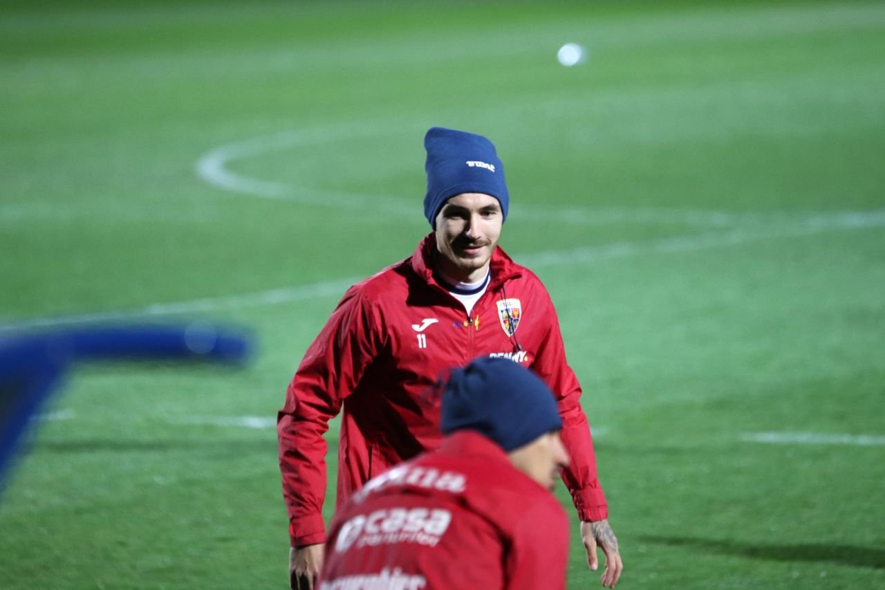 Și-a găsit FCSB fundaș stânga? Raul Opruț și jucătorii lui Charalambous par să facă echipă bună la națională_5
