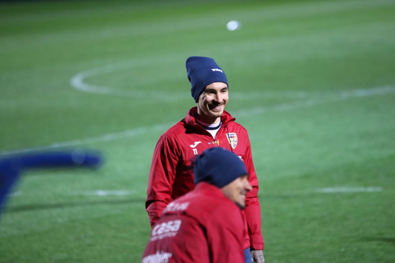 Și-a găsit FCSB fundaș stânga? Raul Opruț și jucătorii lui Charalambous par să facă echipă bună la națională_6