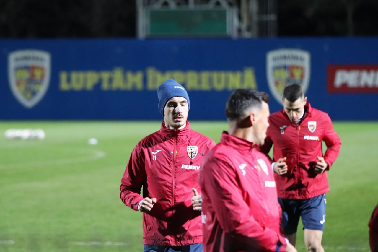 Și-a găsit FCSB fundaș stânga? Raul Opruț și jucătorii lui Charalambous par să facă echipă bună la națională_12