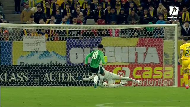 România - Irlanda de Nord 1-1!