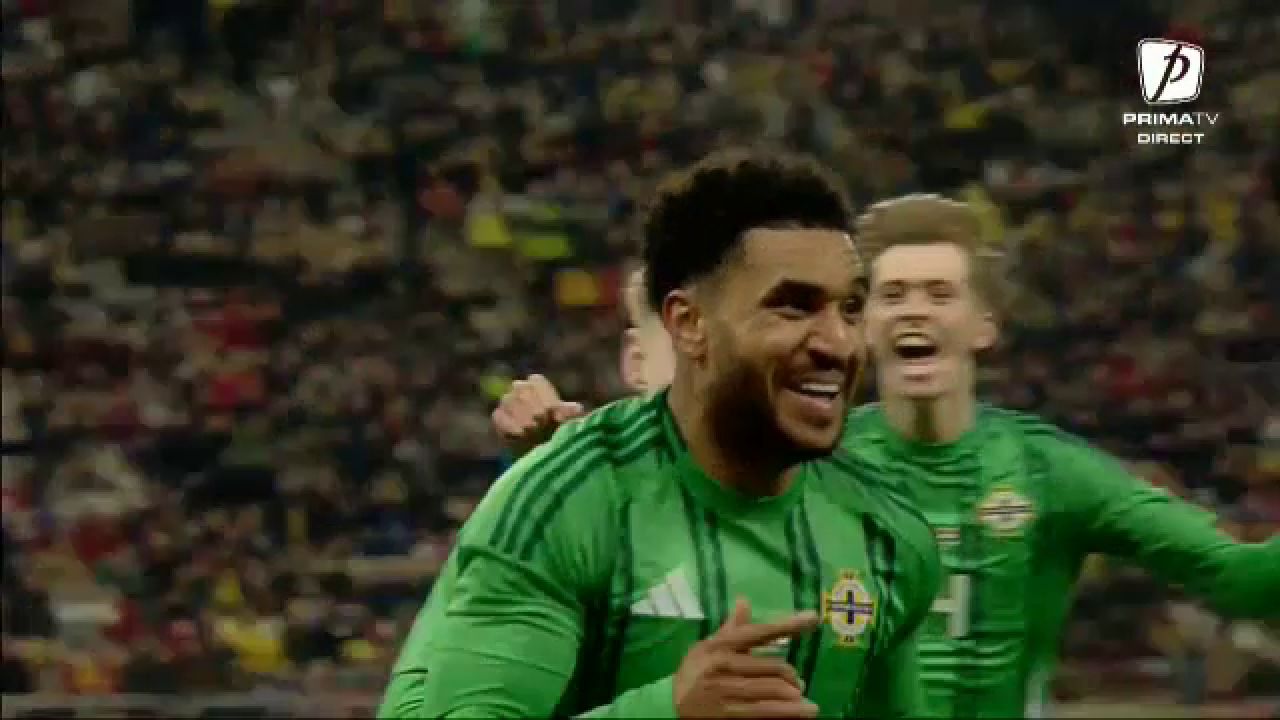 România - Irlanda de Nord 1-1!