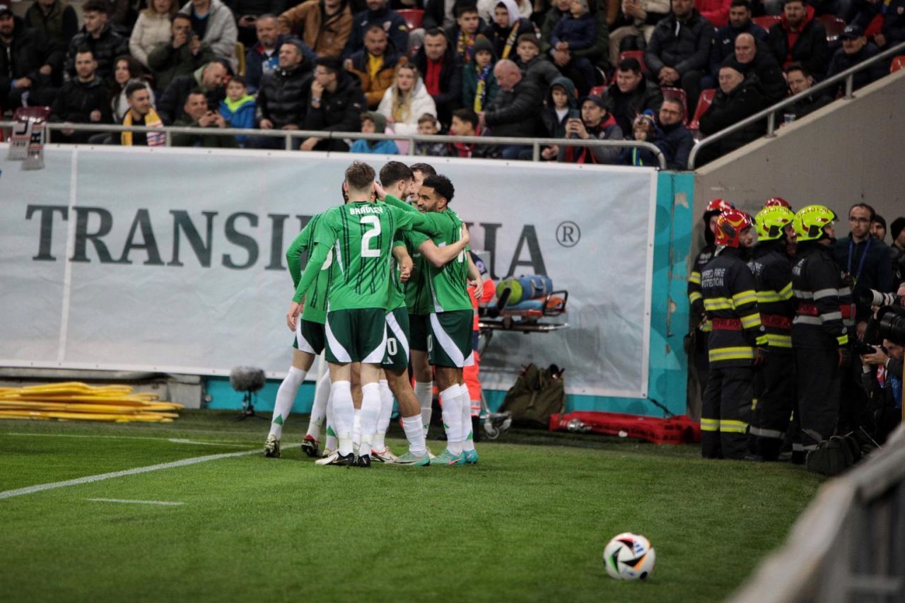 România - Irlanda de Nord 1-1!