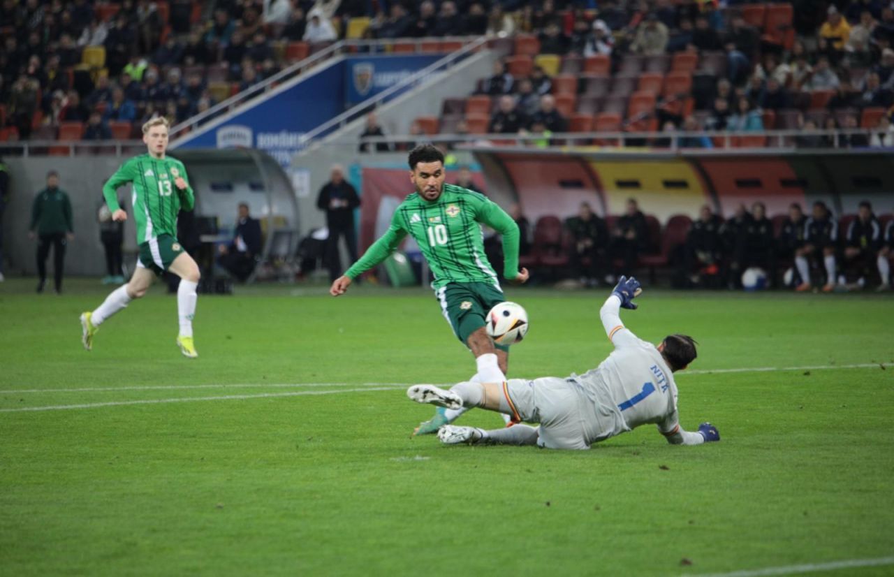 România - Irlanda de Nord 1-1!