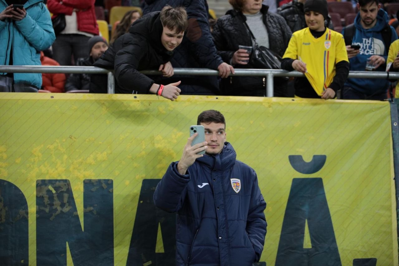 Ce a făcut Marian Aioani chiar înainte de meciul dintre România și Irlanda de Nord_5