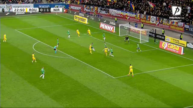 România - Irlanda de Nord 1-1! 