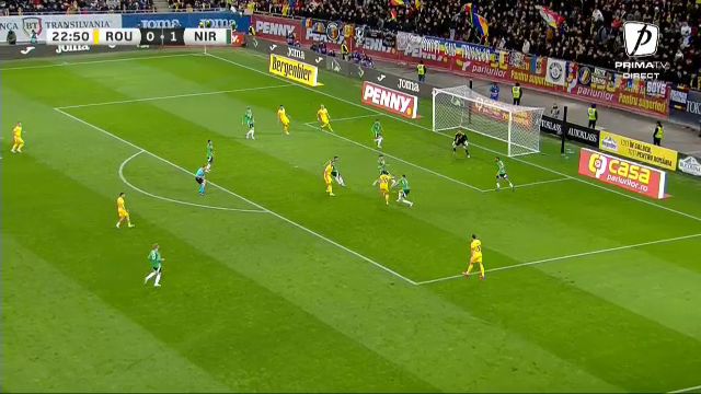 România - Irlanda de Nord 1-1!