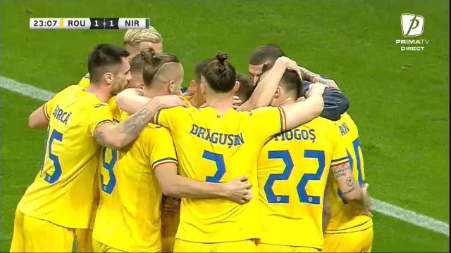 România - Irlanda de Nord 1-1!