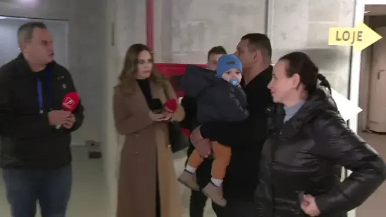 Ionel Ganea, la plecarea de la Arena Națională, după ce a fost sancționat de Poliție (22.03.2024)