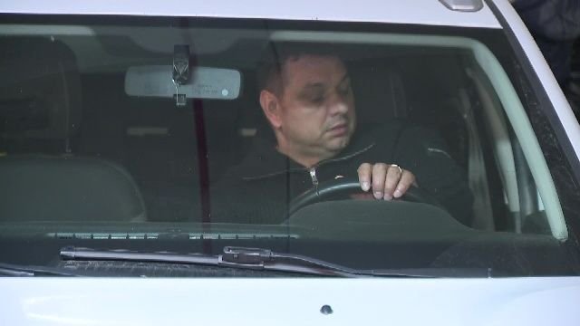 Reacție dură după ce Ionel Ganea a fost urcat în mașina Poliției: 