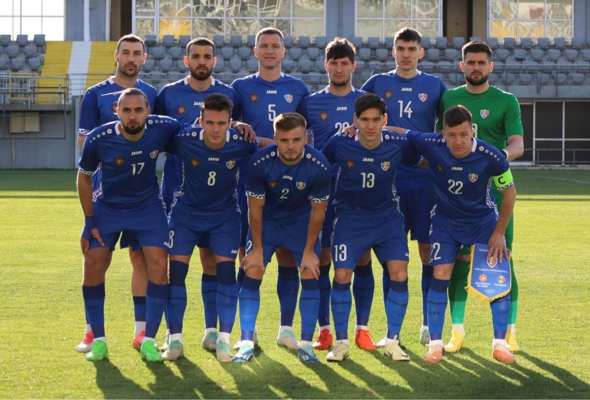 Gol senzațional din foarfecă al lui Vitalie Damașcan în Macedonia - Moldova, naționale cu 18 foști sau actuali jucători din Superliga României!_4