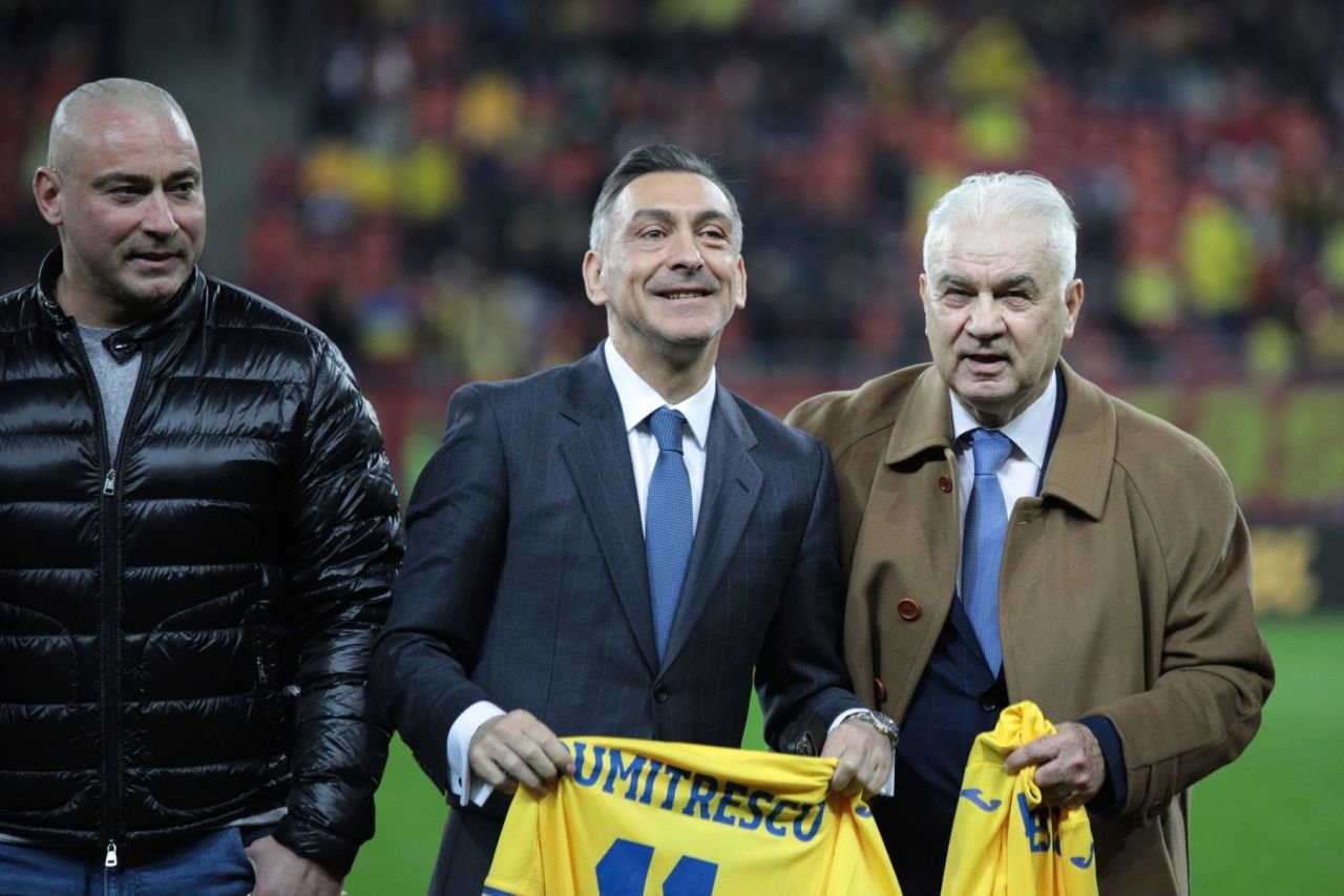 Antrenorul care l-a dat pe spate pe Ilie Dumitrescu: 