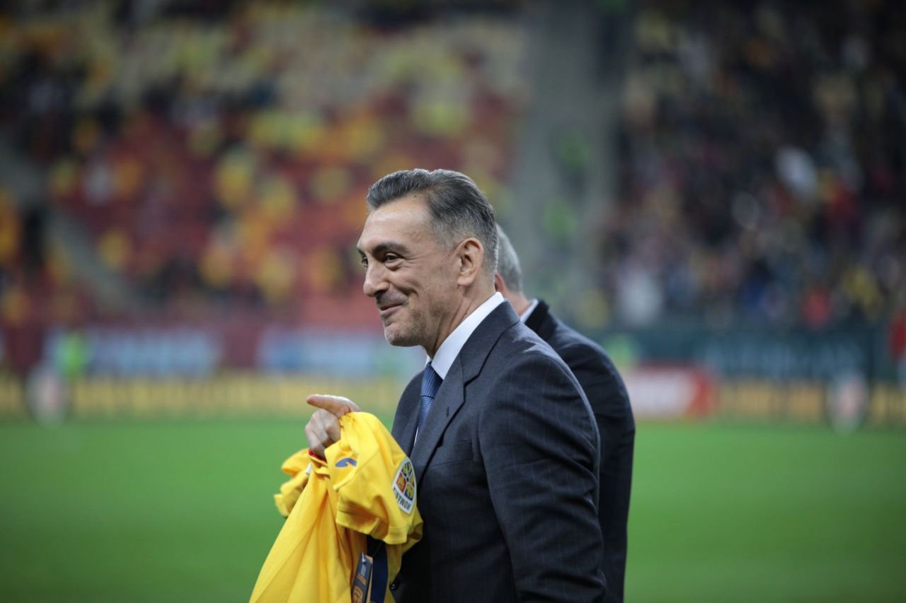 Cum a reacționat Ilie Dumitrescu când a văzut echipa de start a României împotriva Belgiei_1