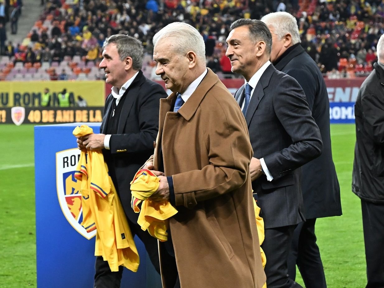 Scindare! Doar 13 oameni de la EURO 1984 și CM 1994 au acceptat invitația lui Burleanu: 