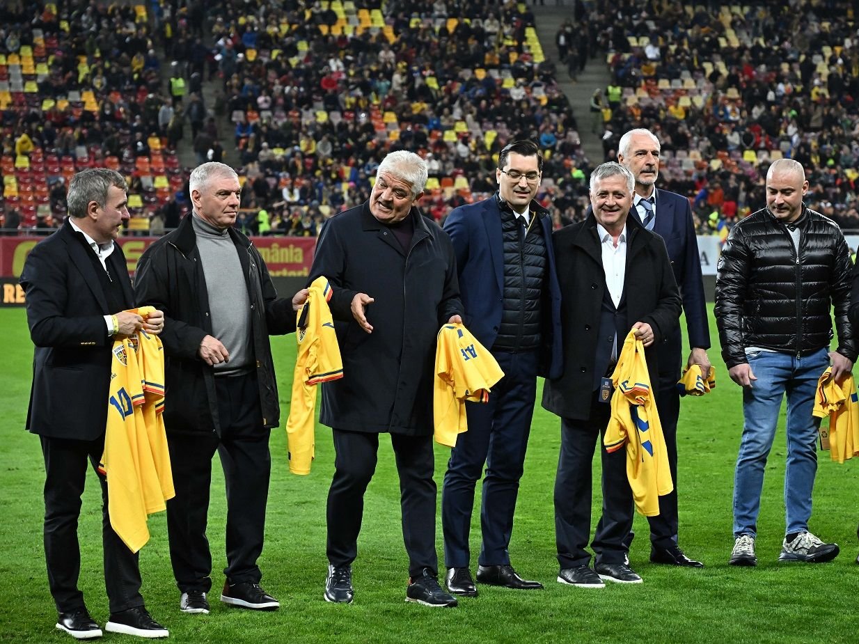Scindare! Doar 13 oameni de la EURO 1984 și CM 1994 au acceptat invitația lui Burleanu: 