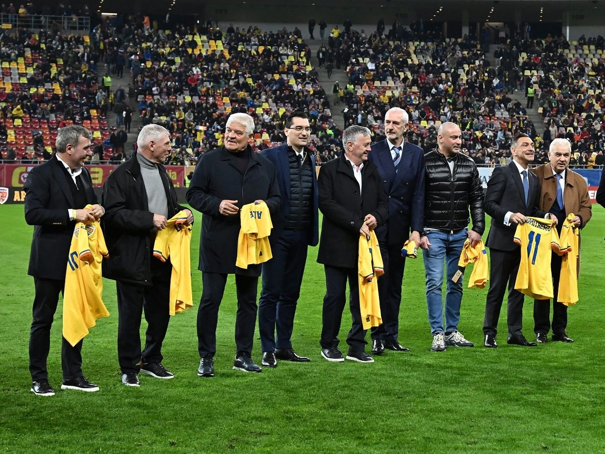 Scindare! Doar 13 oameni de la EURO 1984 și CM 1994 au acceptat invitația lui Burleanu: 