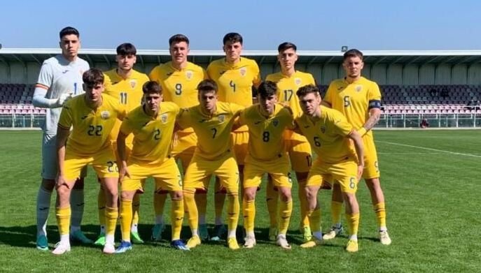 România U19 - Germania U19 pentru calificarea la Euro, decis de un gol FABULOS al lui Adrian Mazilu în '90+4! Un român a fost titular în naționala Germaniei_3