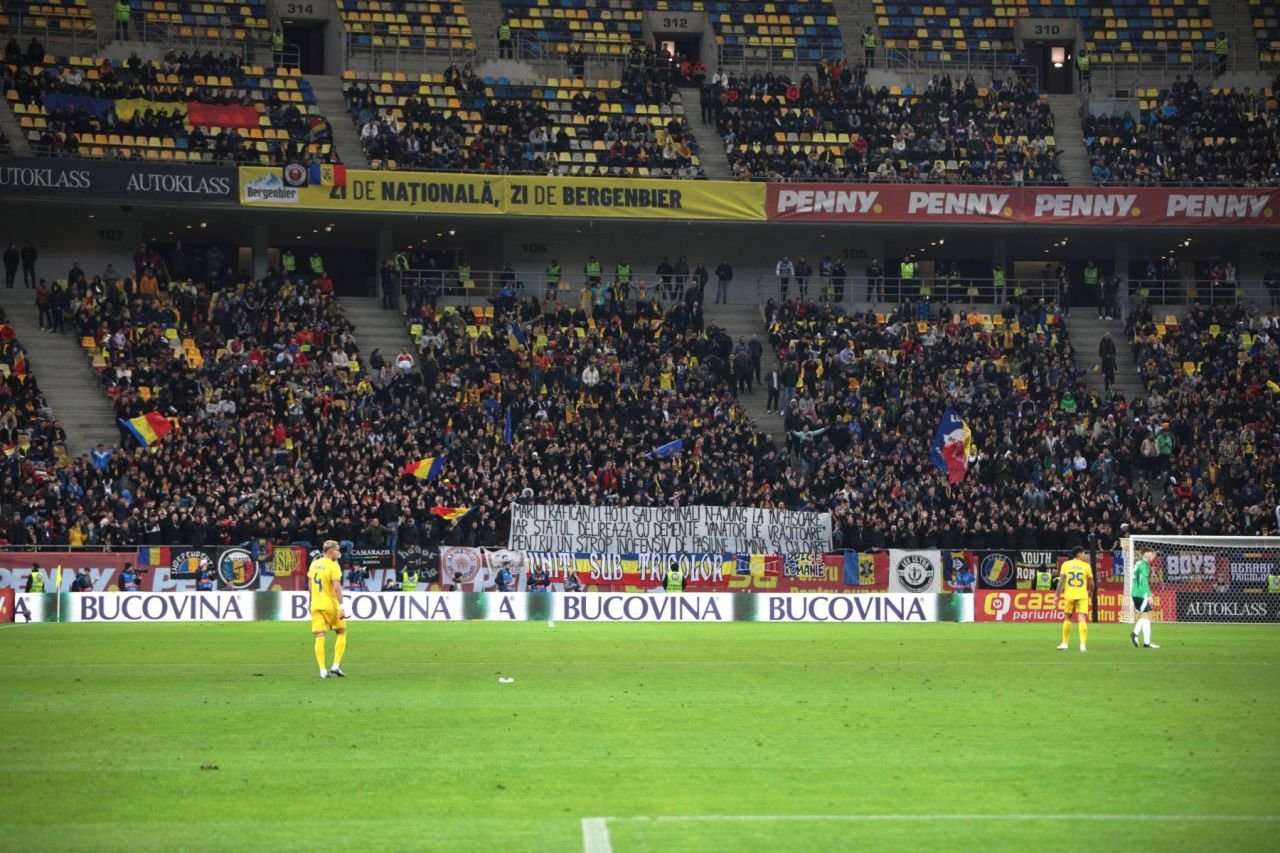 Mesajul ultrașilor, în căutarea noii 