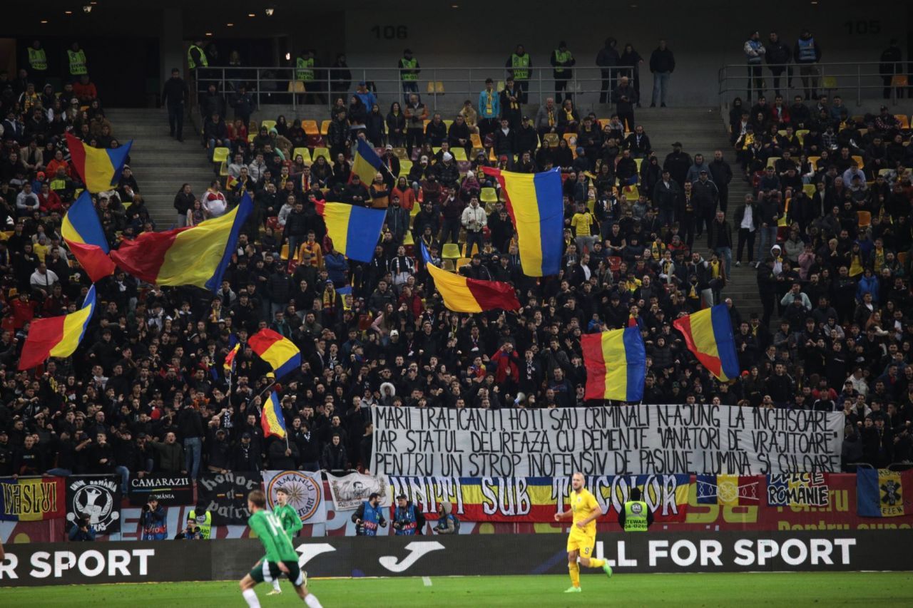 Mesajul ultrașilor, în căutarea noii