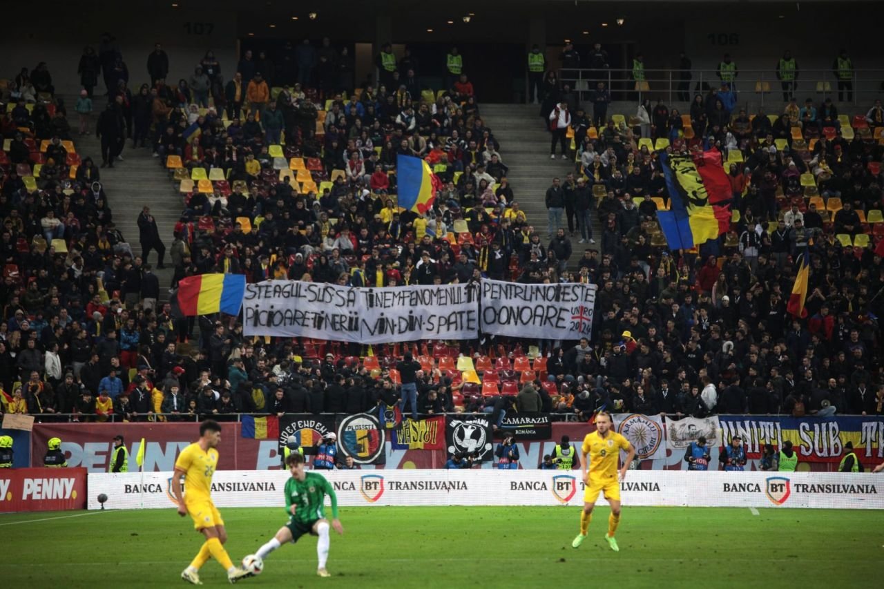 Mesajul ultrașilor, în căutarea noii 