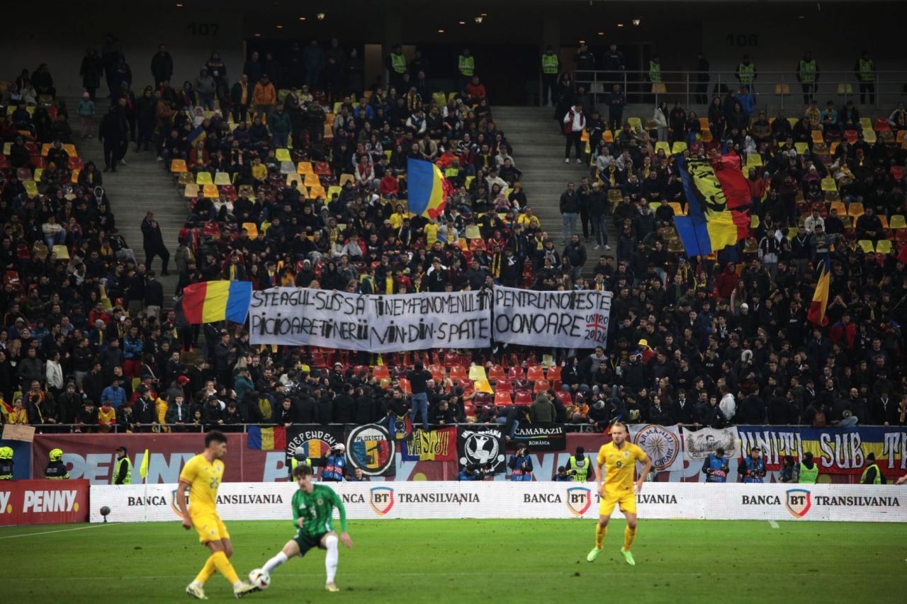 Mesajul ultrașilor, în căutarea noii