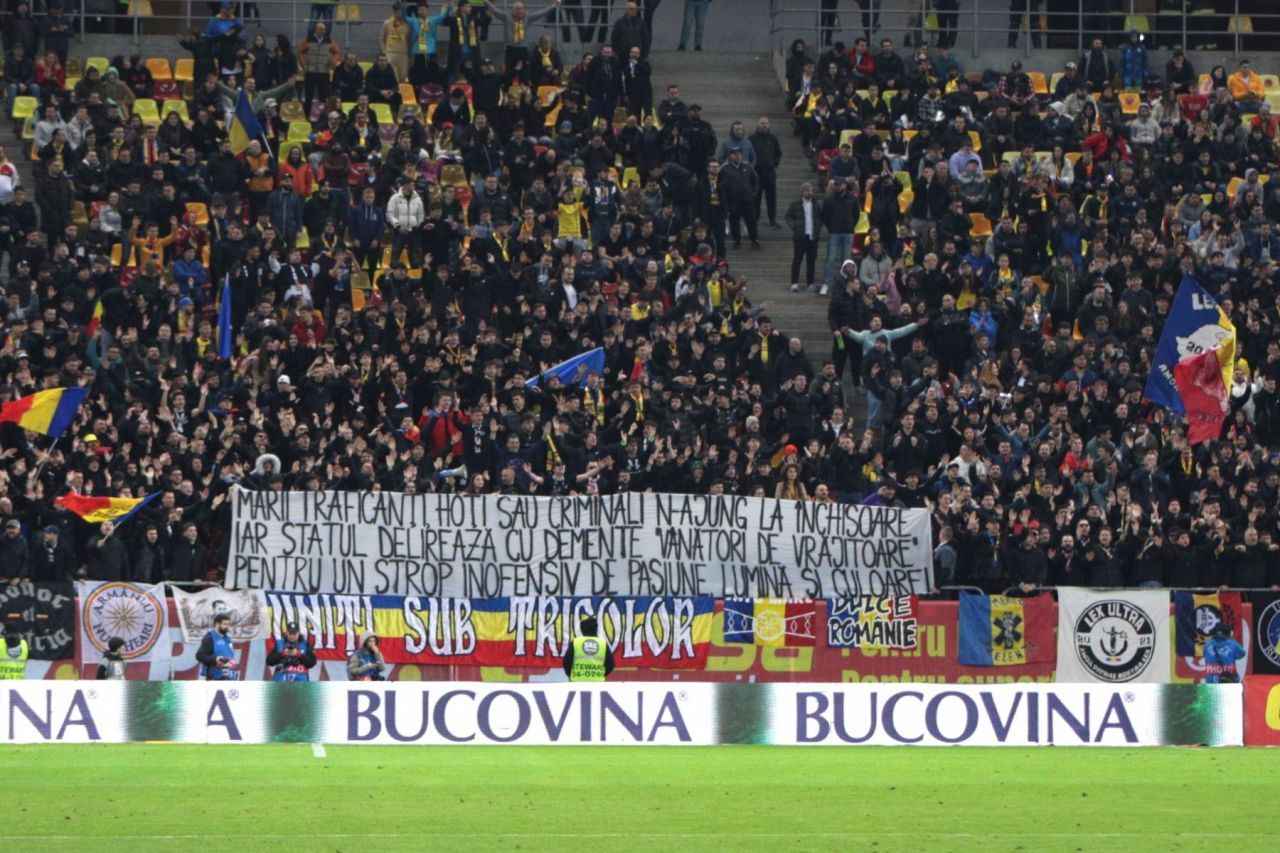 Mesajul ultrașilor, în căutarea noii